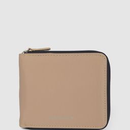Van Heusen Women Solid Zip Around Wallet-35