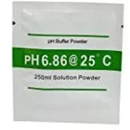MERRITO 3 Pcs Ph Buffer Solution Powder Ph Test Meter Measure Calibration pH Indicators pH Indicators-12