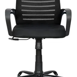 Desk Chair Ergonomic Design, Adjustable Seat Height, Armrest, for Task, Home Mesh Office Executive Chair-image-93