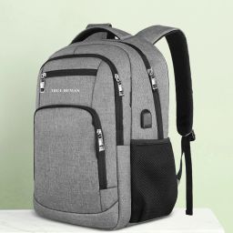 Large 32 L Laptop Backpack Anti-Theft backpack With USB charging Port travel Bag,Office bag,college bag-image-72