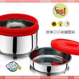 Lunch Box_Red 2 Containers Lunch Box-image-90