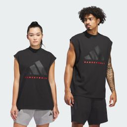 adidas basketball sleeveless tee (gender neutral) basketball basketball-35