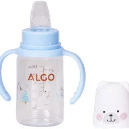 ALGO Jr. Baby Spout Sipper with Twin Handle- Spill proof-image-34