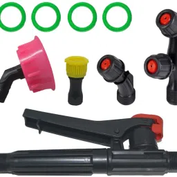 Nozzle Set with Washer & Clutch - Sprayer Nozzle Kit for Agriculture Sprayers 20 L Backpack Sprayer-image-40