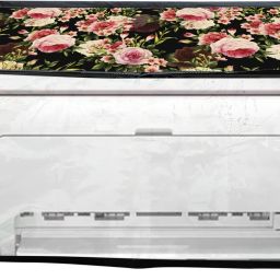 JMT Printer Cover For HP Desk Jet Ink Advantage Ultra 4929 Printer (Black Floral) Printer Cover-8