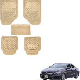 Rubber, PVC Standard Mat For Mercedes Benz CLA-Class-image-42