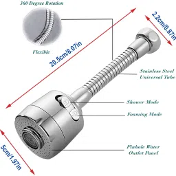 clinton 360° Swivel Faucet Extension, Adjustable Faucet Faucet Nozzle image 3