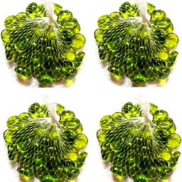 green plant indoor Pebbles1905 Polished Round Marble Pebbles-picture-27