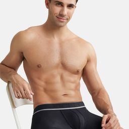 jockey HG16 Tencel Micro Modal Elastane with StayFresh Tech Solid Men Trunk-picture-36