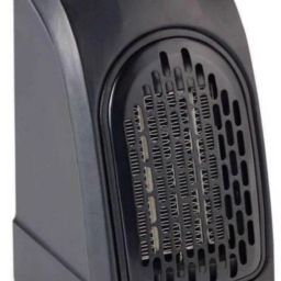 400W Compact Plug-in Wall Outlet Space Heater Fan with Digital Display Fan Room Heater-image-13