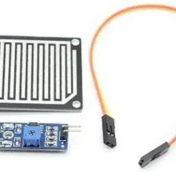 Rain Sensitive Sensor Module, Rain Drop Detection Sensor Module / Raindrops Humidity Sensor For Arduino Security Circuit and Motion Detector Electronic Educational Electronic Hobby Kit-image-5