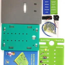 makeandlearn ELECTRIC PUZZLE-Science Experiment STEM based DIY Activity Kit for 8+, Understanding Open & Closed Circuit image 5