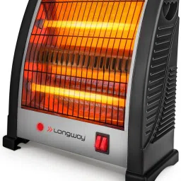 Blaze 2 Heating Rods for Quick Heating 800 Watt Quartz Room Heater-image-82