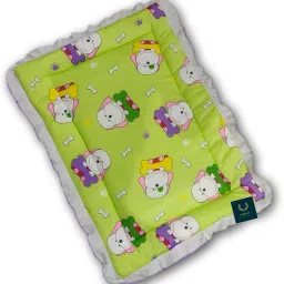 New Born Baby Supper Soft Fril Mattress(0-6 Months)( Pack Of 1)-picture-18