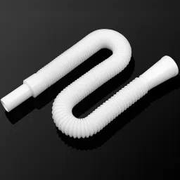 PVC HOSE PIPE FOR WASH BASIN/ SINK 0.134 PVC Kitchen Pipe for Sink/ Waste/ Wash Basin Expandable & Flexible Drain Pipe Hose Pipe-image-91