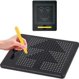 Magnetic Board for Creative Drawing, Reusable Erasable Writing Pad for Kids|006-34
