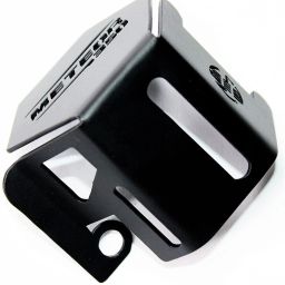 Stainless Steel Rear Brake Oil Container Guard Compatible For Royal Enfield Meteor 350 ( MATT BLACK ) Bike Crash Guard-image-43