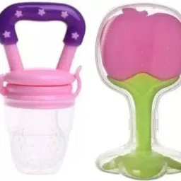 Baby fruit shape Soother/Teether with Fruit Pacifier/Nibbler for new born infant Teether and Feeder-image-74