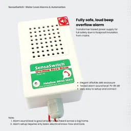 SensaSwitch Overflow Beep Alarm Wired Sensor Security System image 2
