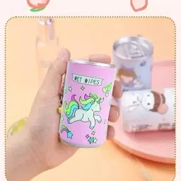 Wet Wipes Tissue Can For Women Face Cleansing(1 Can Contains 30 Tissue)-image-83