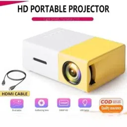 Seashot Smart LED Ultra HD Projector with Remote Control1080p Full HD (30000 lm / Remote Controller) Portable Projector image 3