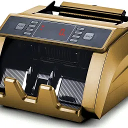 Drop2Kart Bill Counter - HeavyDuty Motor, UV/MG/DD/IR FakeNote Detection, Fast Counts All Old & New INR with External LED Display Note Counting Machine-10