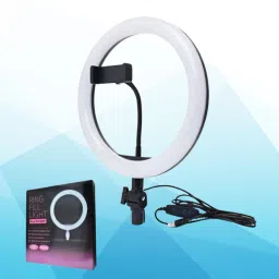SRIGEETA 10-Inch Ring Light for Live Streaming – No Stand Ring Flash-image-84