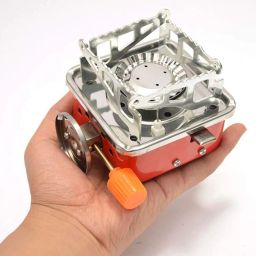 Mini, Portable, Camping Gas Stove Stainless Steel Manual Gas Stove-image-39