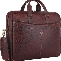 Men Maroon Messenger Bag-image-60
