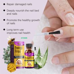 Fungi Free Nail Serum Reduces Discoloration And Cracks-image-5