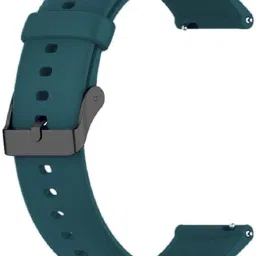 TRENDINGVIEW 22mm Silicone Classic Buckle Watch Strap - Adjustable, Durable, Universal Fit 22 mm Silicone Watch Strap-image-84