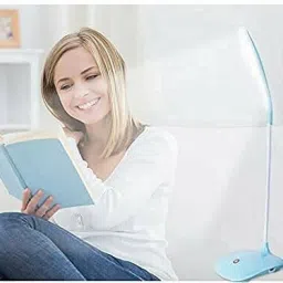 zollyzz Powerful Emergency Table Desk Lamp Reading light Led Foldable K253_TL920 Study Lamp image 5