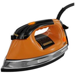 GM Ferro 1200 Watts Dry Iron (Non Stick Soleplate, 45DIFR127ORMHFT, Orange)-image-27