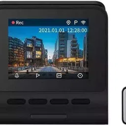 Pro Plus+ A500S Dual Channel,2.7K,Built-in GPS Logger,Route Recorder In-car Camera System-1