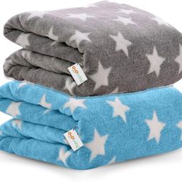 oyo baby Printed Single Fleece Blanket forAC Room-picture-40