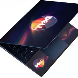 PALMETO Dell logo , HD quality, vinyl sticker, full vinyl cover for laptop Vinyl Laptop Skin Compatible for 15.6 inch-image-29