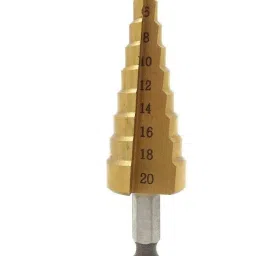 4-20mm Large HSS Titanium Bit Set Hole Cone Drill-image-18