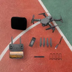 E8 WiFi Camera Remote Control 360 Flip Stunt Drone 2 Batteries_25 Drone-11