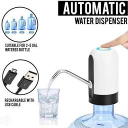 Automatic Wireless Water Can Dispenser Pump for 20 Litre Bottle Can/Portable & R Bottled Water Dispenser-picture-14