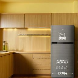 ifb 265 L Frost Free Double Door 2 Star Refrigeratorwith 7 in 1 Multi Mode with Advanced Inverter Compressor, 360 Degree Cooling and Extraordinary Space Powered by E-Tech image 3