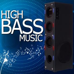 ultiads Wireless Bluetooth Speaker With USB /FM 130 W Bluetooth Tower Speaker image 2