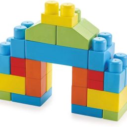 peacock Brix Jumbo Stack Set 40 Pcs - 3 Months Plus image 3