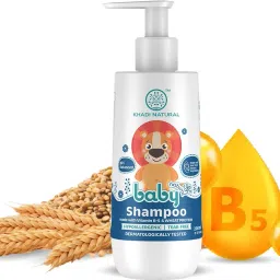 Baby Hair Cleanser with Vitamin B-5 and Wheat Protein, Strengthening Shampoo-6