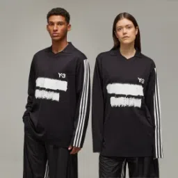 Y-3 Graphic Logo Long Sleeve Tee-image-74