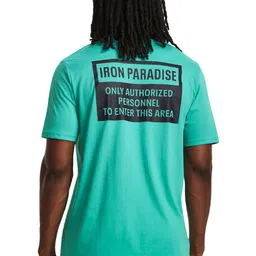 UNDER ARMOUR UA Project Rock LC Brahma Short Sleeve T-Shirt-image-2