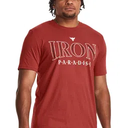 UNDER ARMOUR UA Project Rock Paradise Printed Relaxed-Fit T-Shirt-image-80