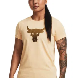 UNDER ARMOUR Project Rock Arena Heavyweight Short Sleeves Relaxed-Fit Tshirts-image-33