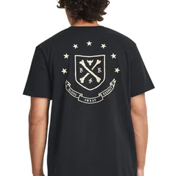 UNDER ARMOUR UA Project Rock Crest Heavyweight Printed Relaxed-Fit T-Shirt-image-76