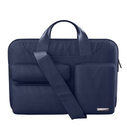 PROBUS Unisex Navy Blue Laptop Sleeve-58