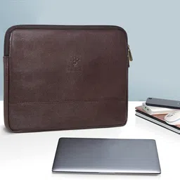 THE CLOWNFISH Textured Laptop Sleeve-78